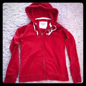 Abercrombie zip up hoodie